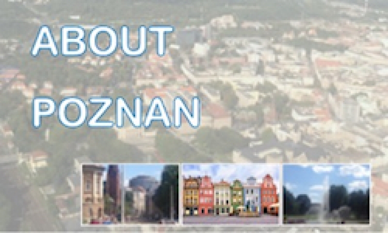 menu about Poznan
